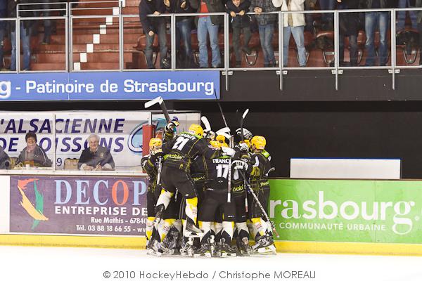 Strasbourg  5 - 4 Grenoble 