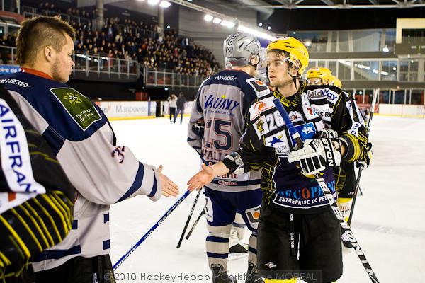 Strasbourg  5 - 4 Grenoble 