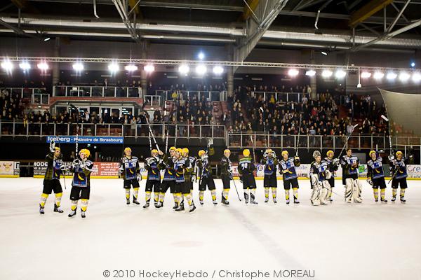 Strasbourg  5 - 4 Grenoble 