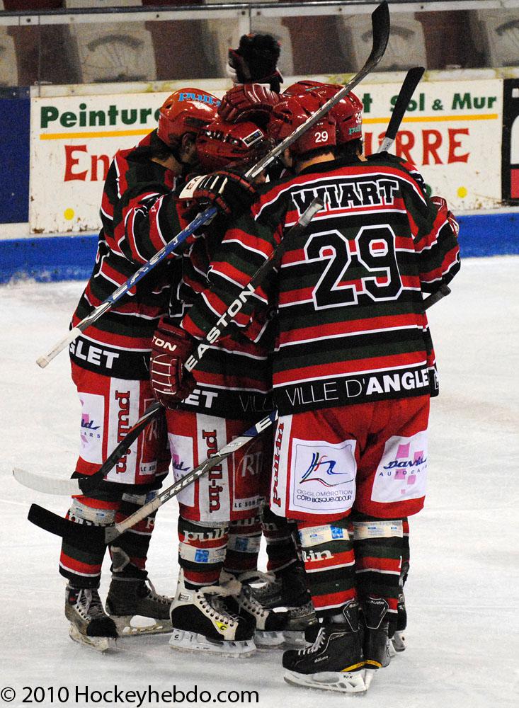 Anglet 6 - 3 Courbevoie 