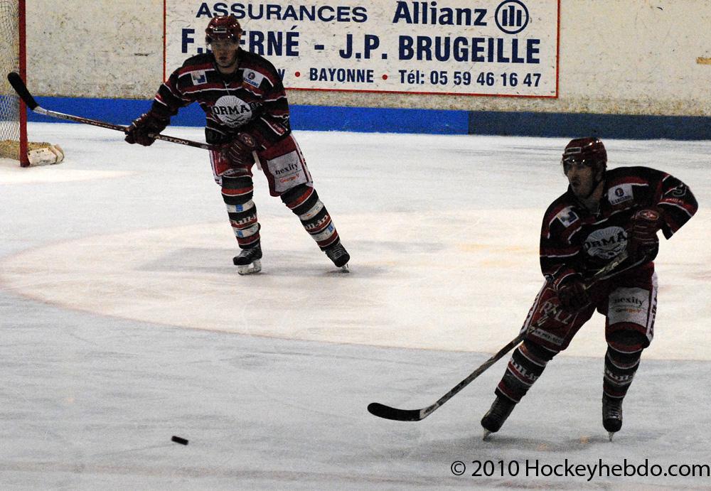 Anglet 6 - 3 Courbevoie 