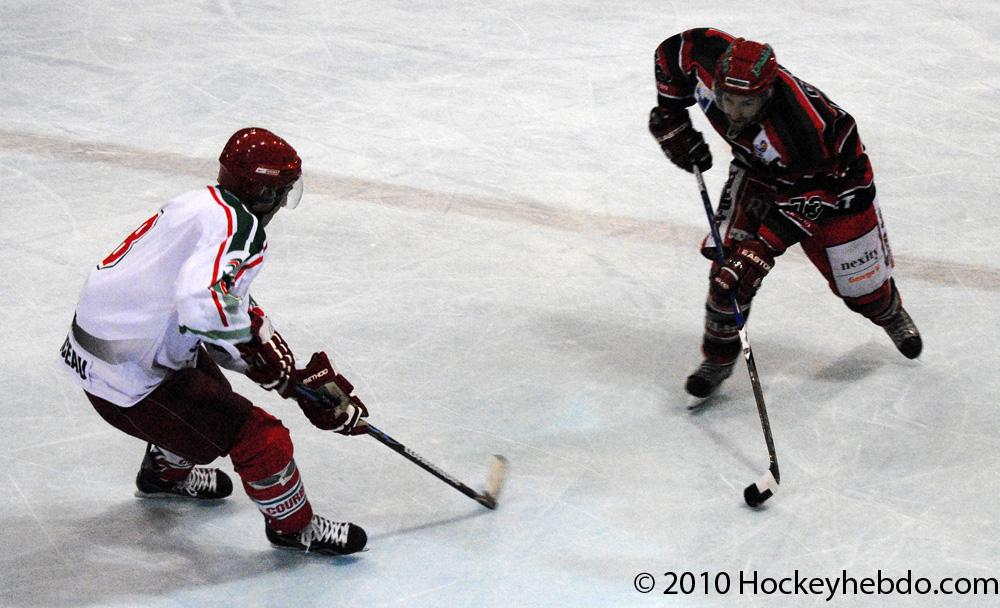 Anglet 6 - 3 Courbevoie 
