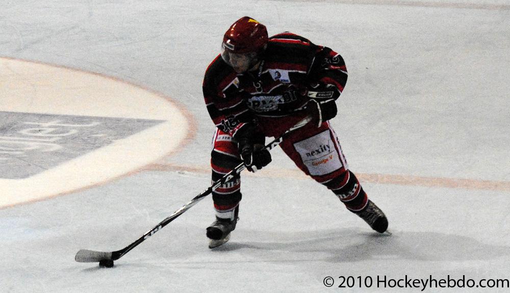 Anglet 6 - 3 Courbevoie 