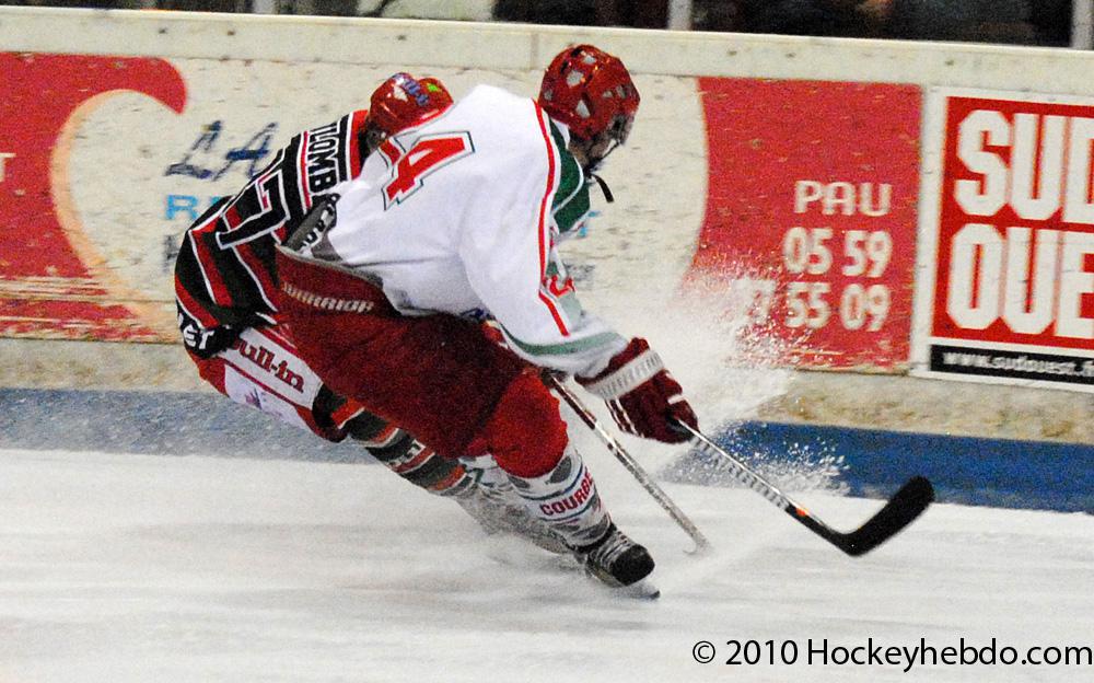 Anglet 6 - 3 Courbevoie 