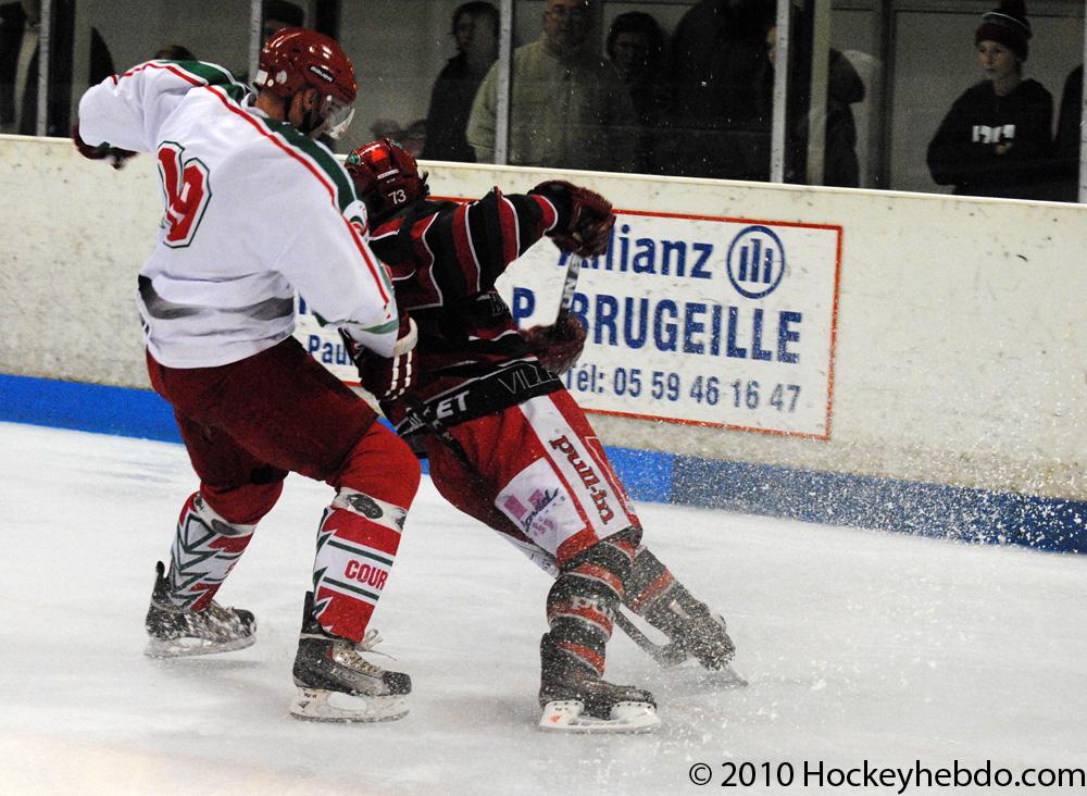 Anglet 6 - 3 Courbevoie 