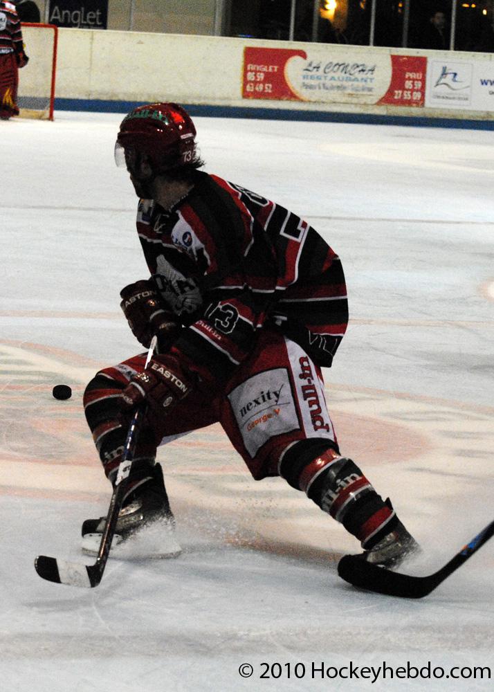 Anglet 6 - 3 Courbevoie 