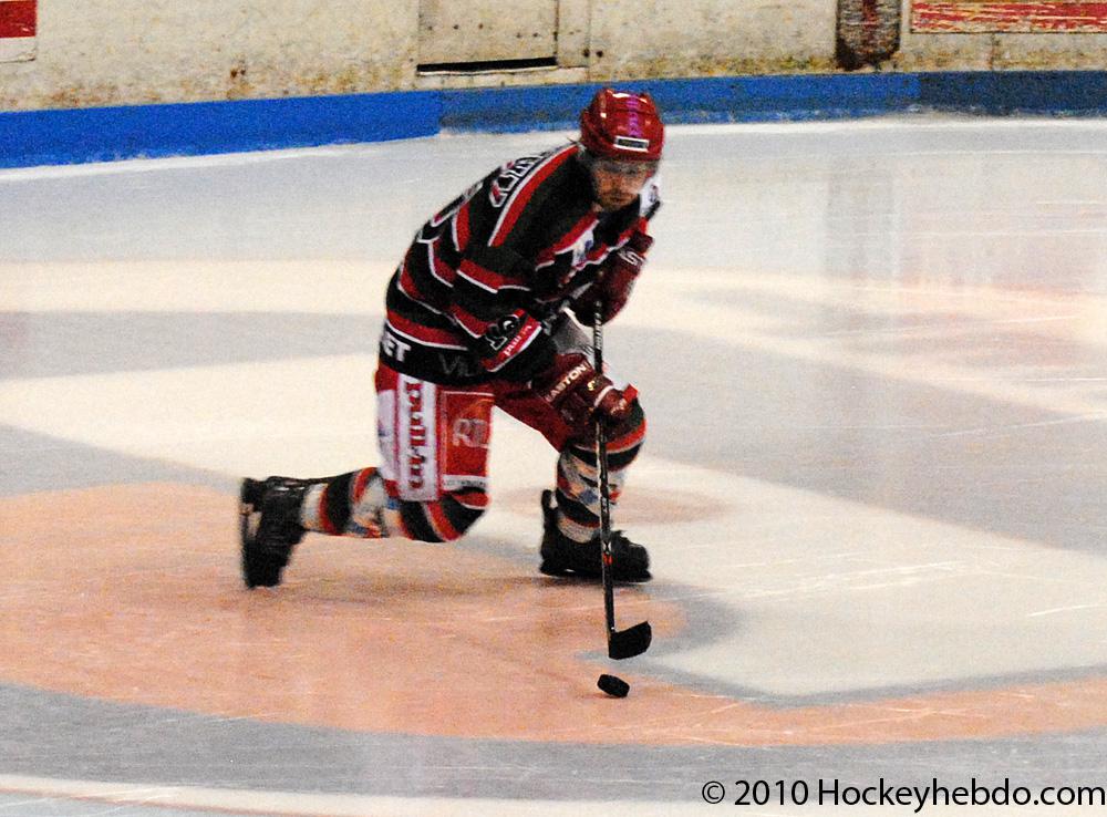 Anglet 6 - 3 Courbevoie 