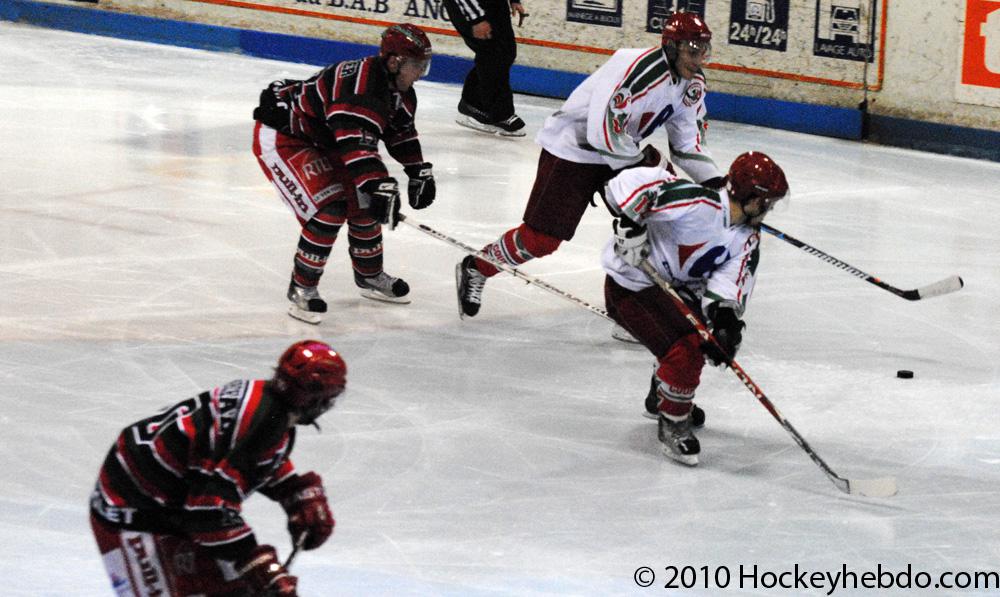 Anglet 6 - 3 Courbevoie 
