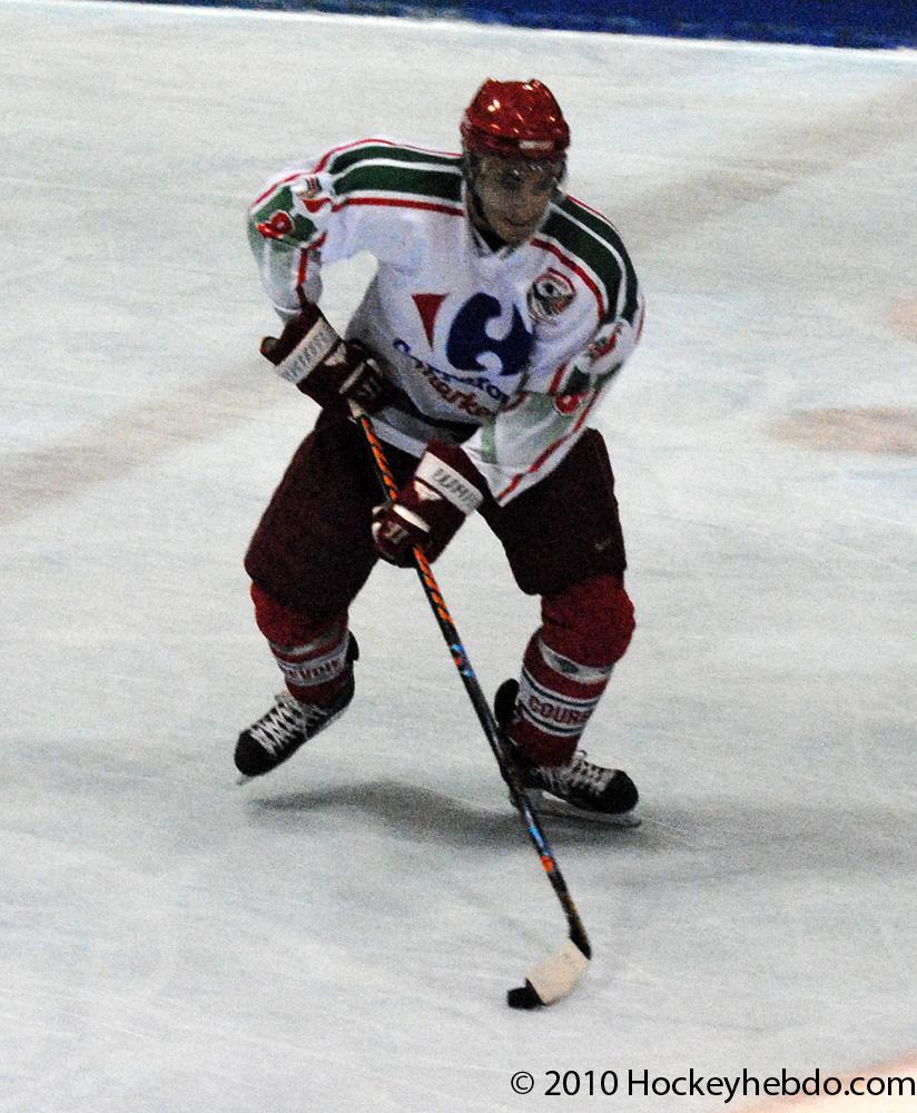 Anglet 6 - 3 Courbevoie 