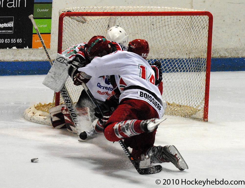 Anglet 6 - 3 Courbevoie 