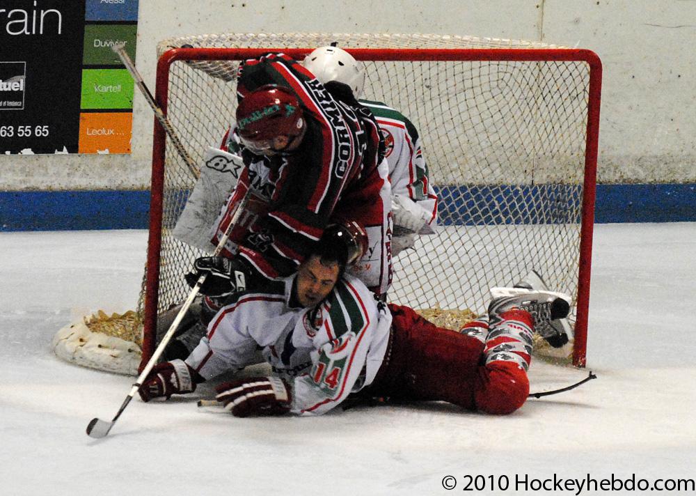 Anglet 6 - 3 Courbevoie 