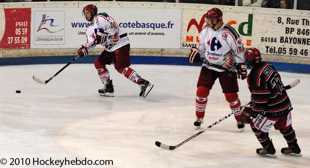 Anglet 6 - 3 Courbevoie 