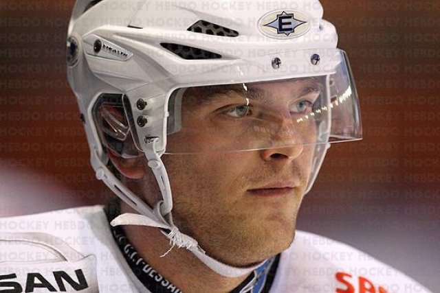 Photo hockey match Lyon - Courchevel-Méribel-Pralognan le 08/01/2011