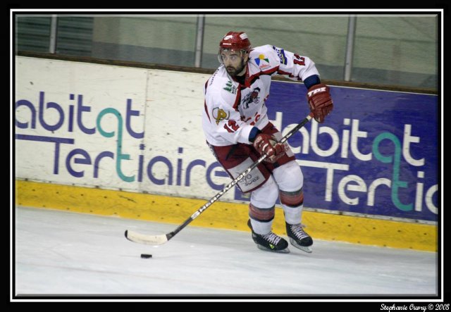 Photo hockey match Rouen - Briançon  le 29/03/2008