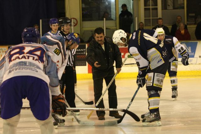Photo hockey match Dunkerque - Clermont-Ferrand le 08/01/2011