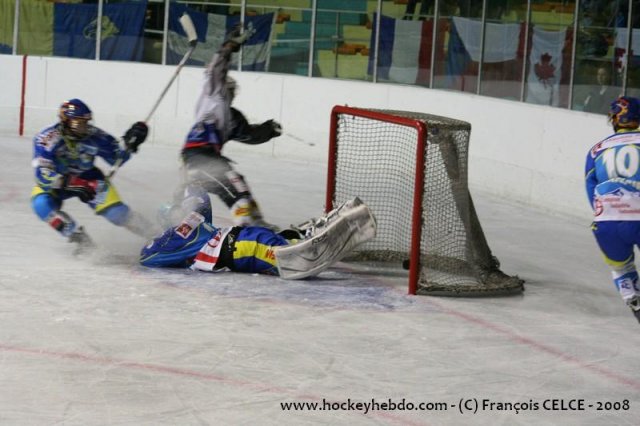 Photo hockey match Gap  - Reims le 27/09/2008
