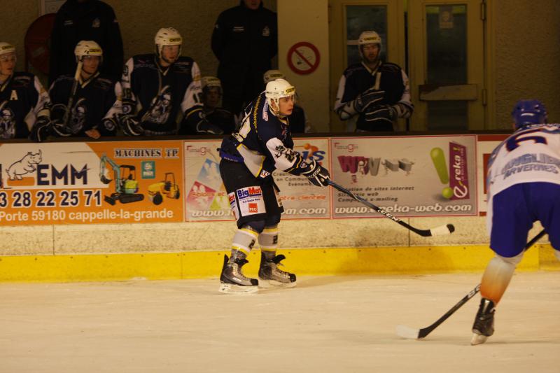 Dunkerque 7 - 1 Clermont-Ferrand