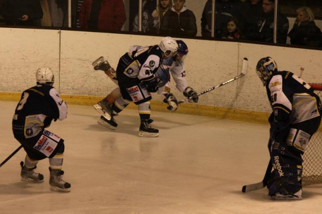 Photo hockey match Dunkerque - Clermont-Ferrand le 08/01/2011