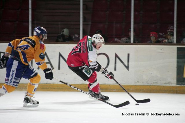 Photo hockey match Briançon  - Dijon  le 11/01/2011