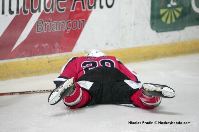 Photo hockey match Briançon  - Dijon  le 11/01/2011