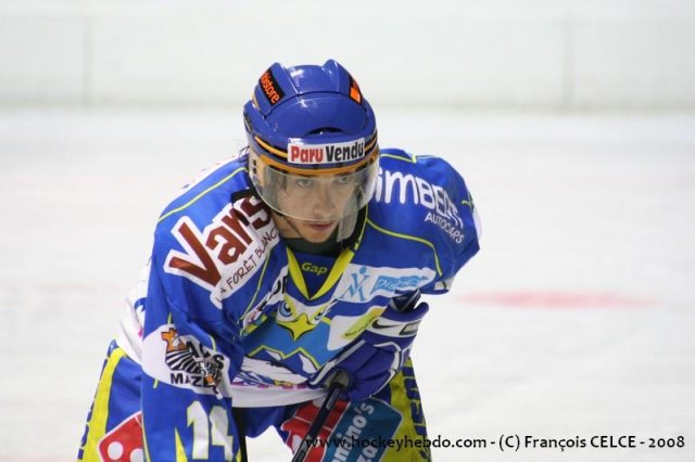 Photo hockey match Gap  - Reims le 27/09/2008