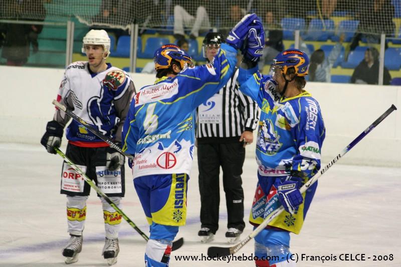 Gap  5 - 3 Reims