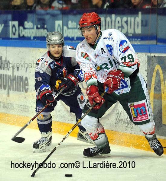 Grenoble  3 - 2 Mont-Blanc