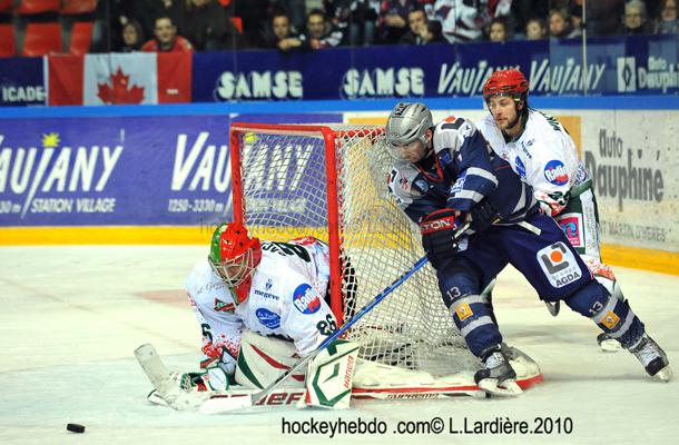 Grenoble  3 - 2 Mont-Blanc