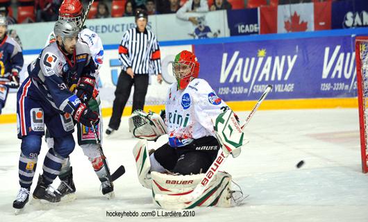 Grenoble  3 - 2 Mont-Blanc