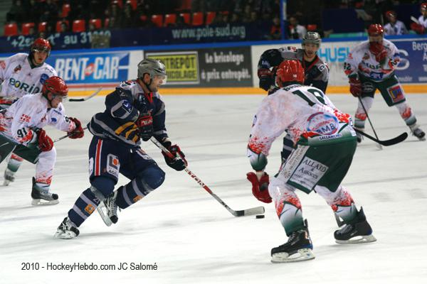 Grenoble  3 - 2 Mont-Blanc