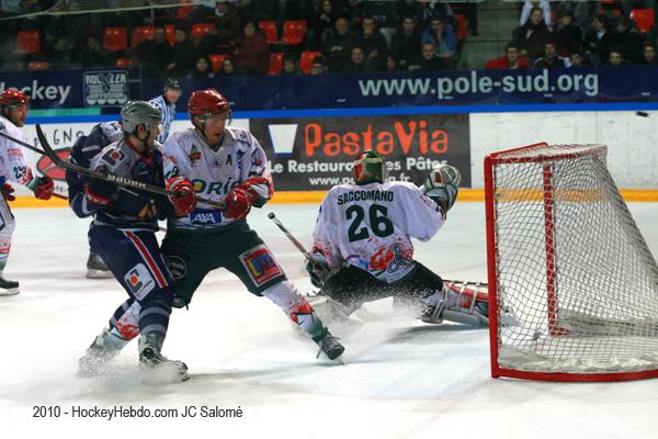 Grenoble  3 - 2 Mont-Blanc
