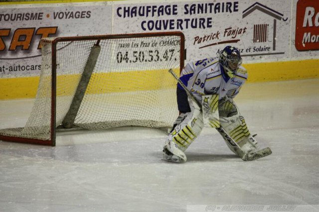 Photo hockey match Chamonix  - Villard-de-Lans le 15/01/2011