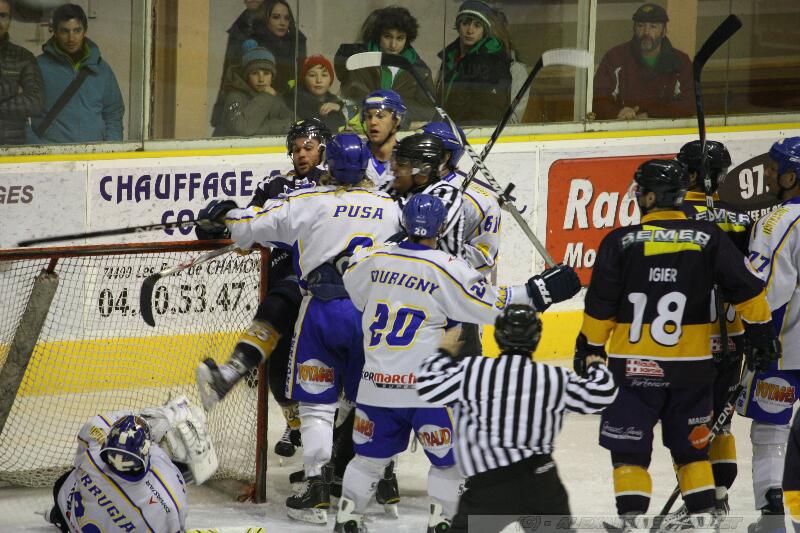 Chamonix  1 - 2 Villard-de-Lans