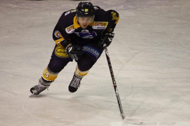 Photo hockey match Chamonix  - Villard-de-Lans le 15/01/2011