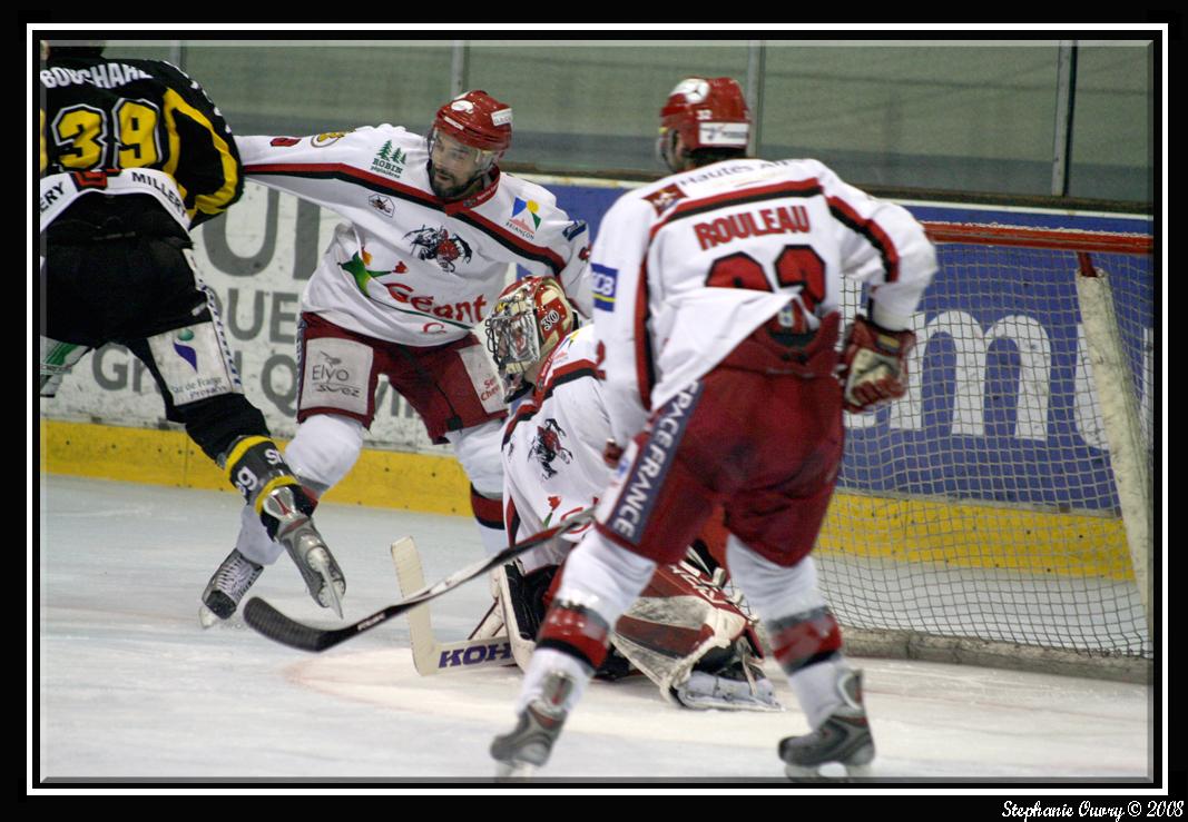 Rouen 4 - 2 Briançon 