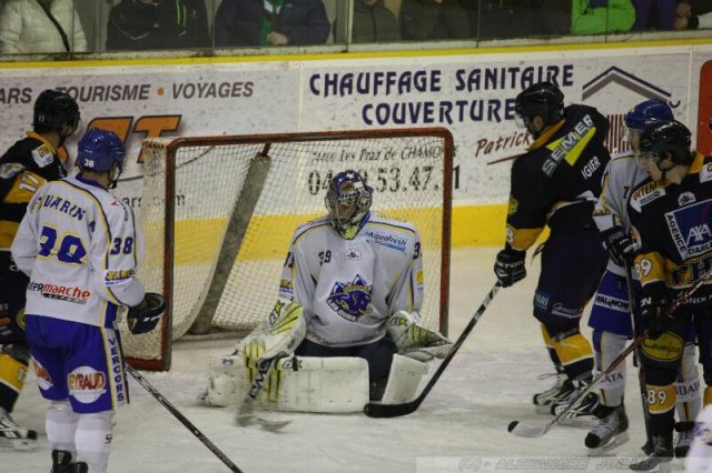 Photo hockey match Chamonix  - Villard-de-Lans le 15/01/2011