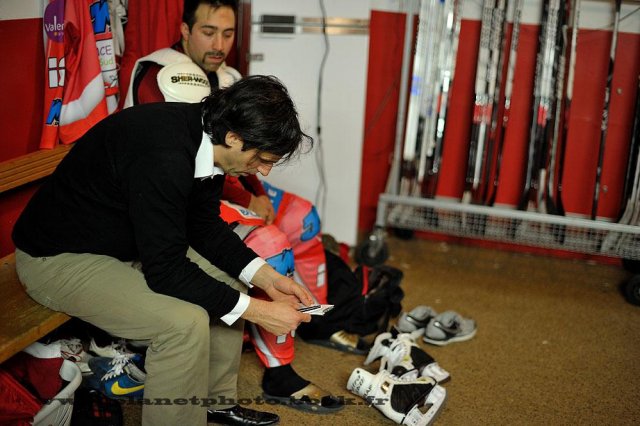 Photo hockey match Valence - Montpellier  le 15/01/2011