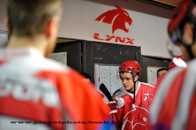 Photo hockey match Valence - Montpellier  le 15/01/2011