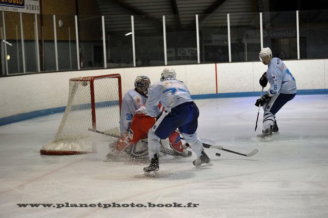 Photo hockey match Valence - Montpellier  le 15/01/2011