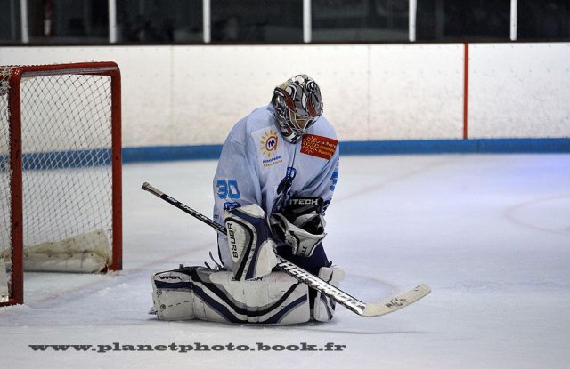 Photo hockey match Valence - Montpellier  le 15/01/2011