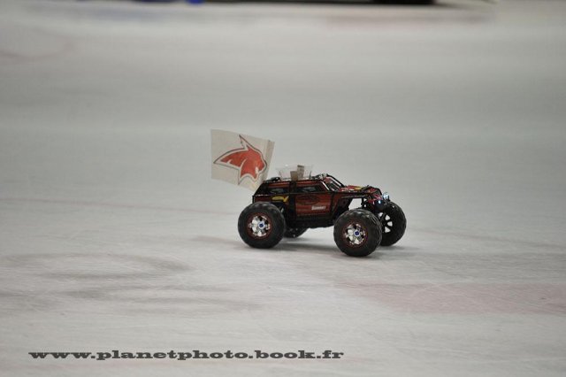 Photo hockey match Valence - Montpellier  le 15/01/2011