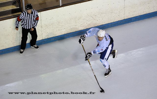 Photo hockey match Valence - Montpellier  le 15/01/2011