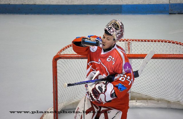 Photo hockey match Valence - Montpellier  le 15/01/2011