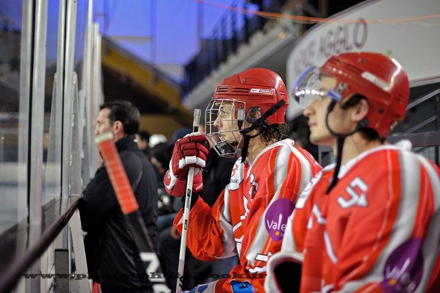 Photo hockey match Valence - Montpellier  le 15/01/2011