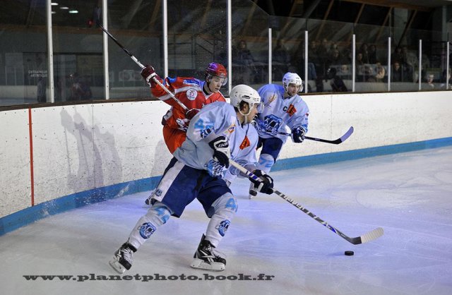 Photo hockey match Valence - Montpellier  le 15/01/2011