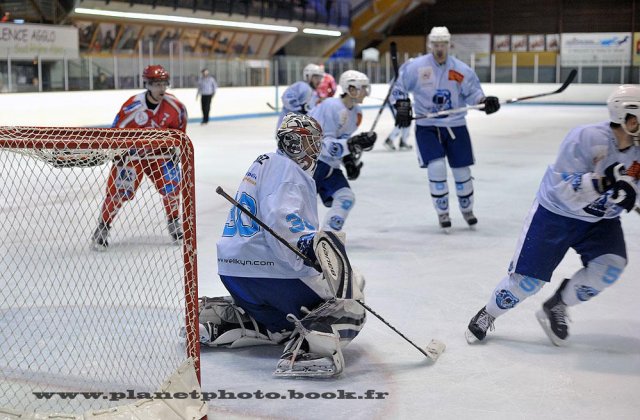 Photo hockey match Valence - Montpellier  le 15/01/2011