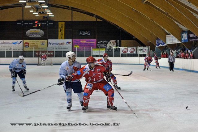 Photo hockey match Valence - Montpellier  le 15/01/2011