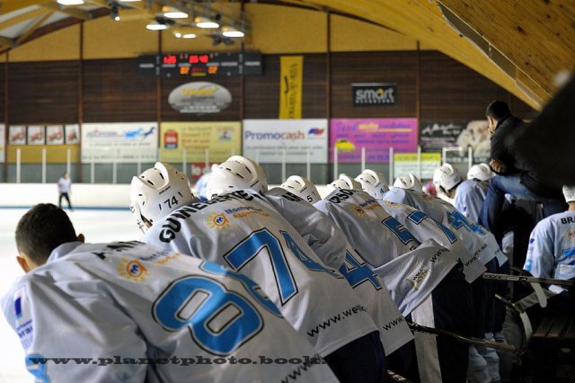Photo hockey match Valence - Montpellier  le 15/01/2011