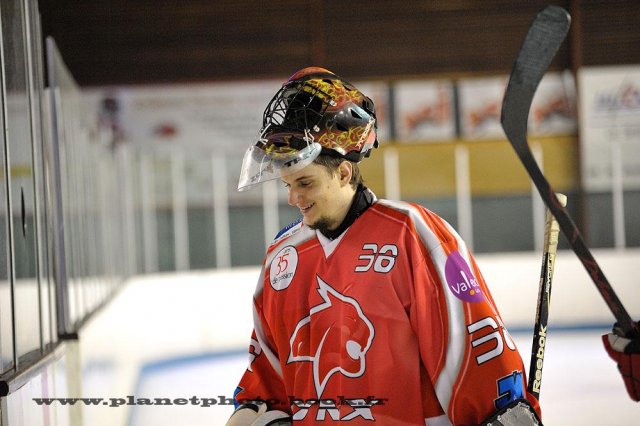 Photo hockey match Valence - Montpellier  le 15/01/2011