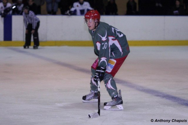 Photo hockey match Cergy-Pontoise - Garges-lès-Gonesse le 15/01/2011
